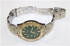 2000 Masters Tournament Limited Edition Emerald Green Stainless Steel Watch in Box #462/1000