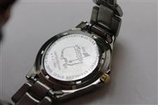 2000 Masters Tournament Limited Edition Emerald Green Stainless Steel Watch in Box #462/1000