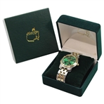2001 Masters Tournament Limited Edition Stainless Steel Watch in Original Box #1621/2500