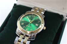 2001 Masters Tournament Limited Edition Stainless Steel Watch in Original Box #1621/2500