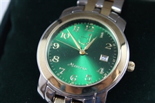 2001 Masters Tournament Limited Edition Stainless Steel Watch in Original Box #1621/2500