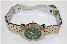 2001 Masters Tournament Limited Edition Stainless Steel Watch in Original Box #1621/2500