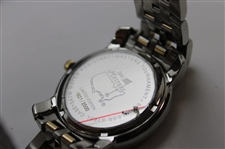 2001 Masters Tournament Limited Edition Stainless Steel Watch in Original Box #1621/2500
