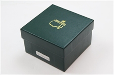 2001 Masters Tournament Limited Edition Stainless Steel Watch in Original Box #1621/2500