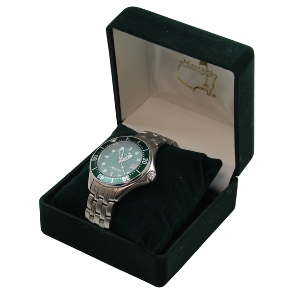 2003 Masters Tournament Limited Edition Stainless Steel Watch in Original Box #779/1000