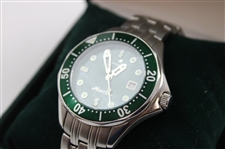 2003 Masters Tournament Limited Edition Stainless Steel Watch in Original Box #779/1000