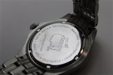 2003 Masters Tournament Limited Edition Stainless Steel Watch in Original Box #779/1000
