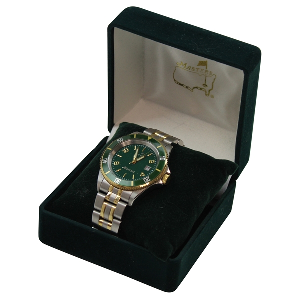 2004 Masters Tournament Limited Edition Stainless Steel Watch in Original Box #207/1000