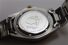 2004 Masters Tournament Limited Edition Stainless Steel Watch in Original Box #207/1000