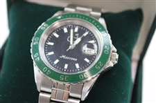 2005 Masters Tournament Limited Edition Stainless Steel Watch in Original Box #649/1000
