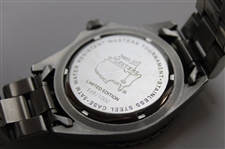 2005 Masters Tournament Limited Edition Stainless Steel Watch in Original Box #649/1000