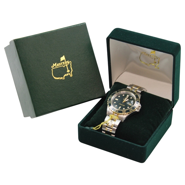 2006 Masters Tournament Limited Edition Stainless Steel Watch in Original Box #15/1000