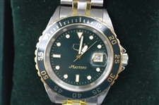 2006 Masters Tournament Limited Edition Stainless Steel Watch in Original Box #15/1000