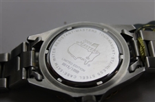 2006 Masters Tournament Limited Edition Stainless Steel Watch in Original Box #15/1000