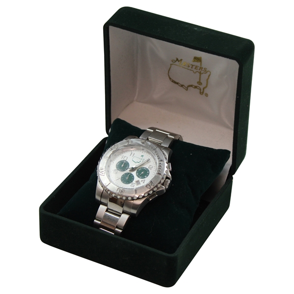 2008 Masters Tournament Limited Edition Stainless Steel Watch in Original Box #252/1000