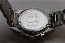 2008 Masters Tournament Limited Edition Stainless Steel Watch in Original Box #252/1000