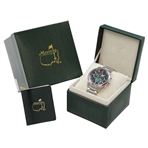 2009 Masters Tournament Limited Edition Stainless Steel Watch in Original Box #1152/1500