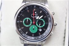 2009 Masters Tournament Limited Edition Stainless Steel Watch in Original Box #1152/1500