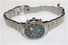 2009 Masters Tournament Limited Edition Stainless Steel Watch in Original Box #1152/1500