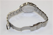 2009 Masters Tournament Limited Edition Stainless Steel Watch in Original Box #1152/1500