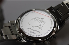 2009 Masters Tournament Limited Edition Stainless Steel Watch in Original Box #1152/1500