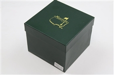 2009 Masters Tournament Limited Edition Stainless Steel Watch in Original Box #1152/1500