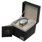 2010 Masters Tournament Limited Edition Stainless Steel Watch in Original Box #622/1200