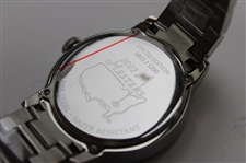 2012 Masters Tournament Limited Edition Stainless Steel Watch in Original Palmer Box #855/1200