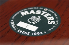 2012 Masters Tournament Limited Edition Stainless Steel Watch in Original Palmer Box #855/1200