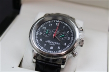 2014 Masters Tournament Limited Edition Stainless Steel Watch in Original Box #791/900