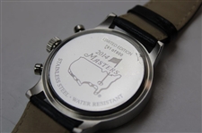2014 Masters Tournament Limited Edition Stainless Steel Watch in Original Box #791/900