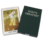 Set of Thirty (30) 1992 Mueller Golfs Greatest Cards #595/1000 in Box
