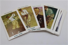Set of Thirty (30) 1992 Mueller Golfs Greatest Cards #595/1000 in Box