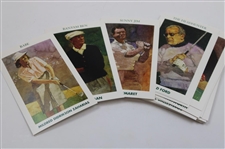 Set of Thirty (30) 1992 Mueller Golfs Greatest Cards #595/1000 in Box