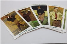 Set of Thirty (30) 1992 Mueller Golfs Greatest Cards #595/1000 in Box