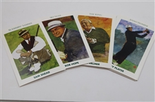 Set of Thirty (30) 1992 Mueller Golfs Greatest Cards #595/1000 in Box
