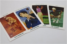 Set of Thirty (30) 1992 Mueller Golfs Greatest Cards #595/1000 in Box