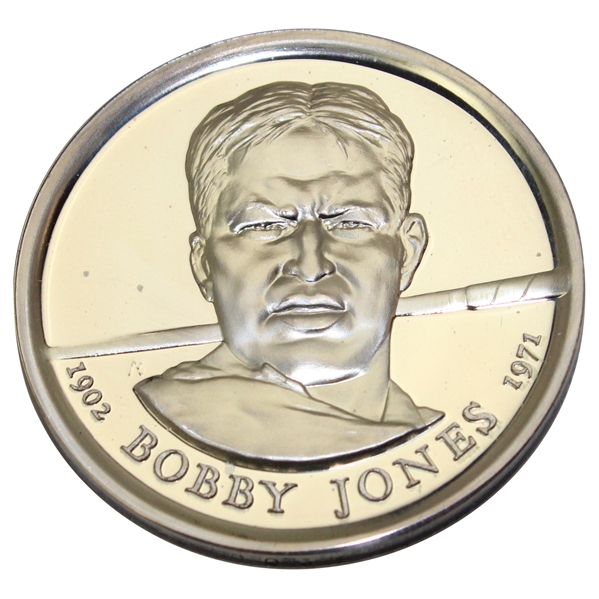 Bobby Jones Silver Silver Medallion Coin #35