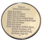 Bobby Jones Silver Silver Medallion Coin #35