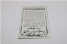 1928 Gene Sarazen #31 Men Of The Moment Churchman Cigarette Card