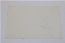 Gene Sarazen & Jack Nicklaus Photo with Signed Card JSA ALOA