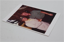 Gene Sarazen & Jack Nicklaus Photo with Signed Card JSA ALOA
