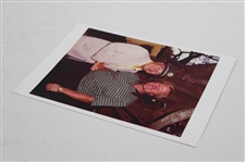 Gene Sarazen & Jack Nicklaus Photo with Signed Card JSA ALOA