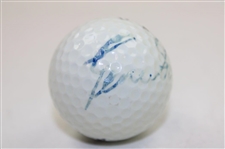 Gene Sarazen Signed Wilson Pro Staff Golf Ball JSA ALOA