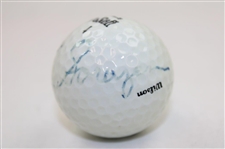 Gene Sarazen Signed Wilson Pro Staff Golf Ball JSA ALOA