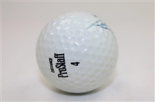 Gene Sarazen Signed Wilson Pro Staff Golf Ball JSA ALOA