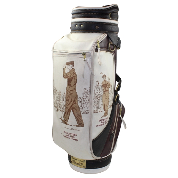 Ben Hogan Ltd Ed 1953 Hogan Year - Masters, British and US Open #/2500 Golf Bag