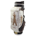 Ben Hogan Ltd Ed 1953 Hogan Year - Masters, British and US Open #/2500 Golf Bag