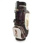 Ben Hogan Ltd Ed '1953 Hogan Year - Masters, British and US Open' #/2500 Golf Bag
