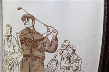 Ben Hogan Ltd Ed '1953 Hogan Year - Masters, British and US Open' #/2500 Golf Bag